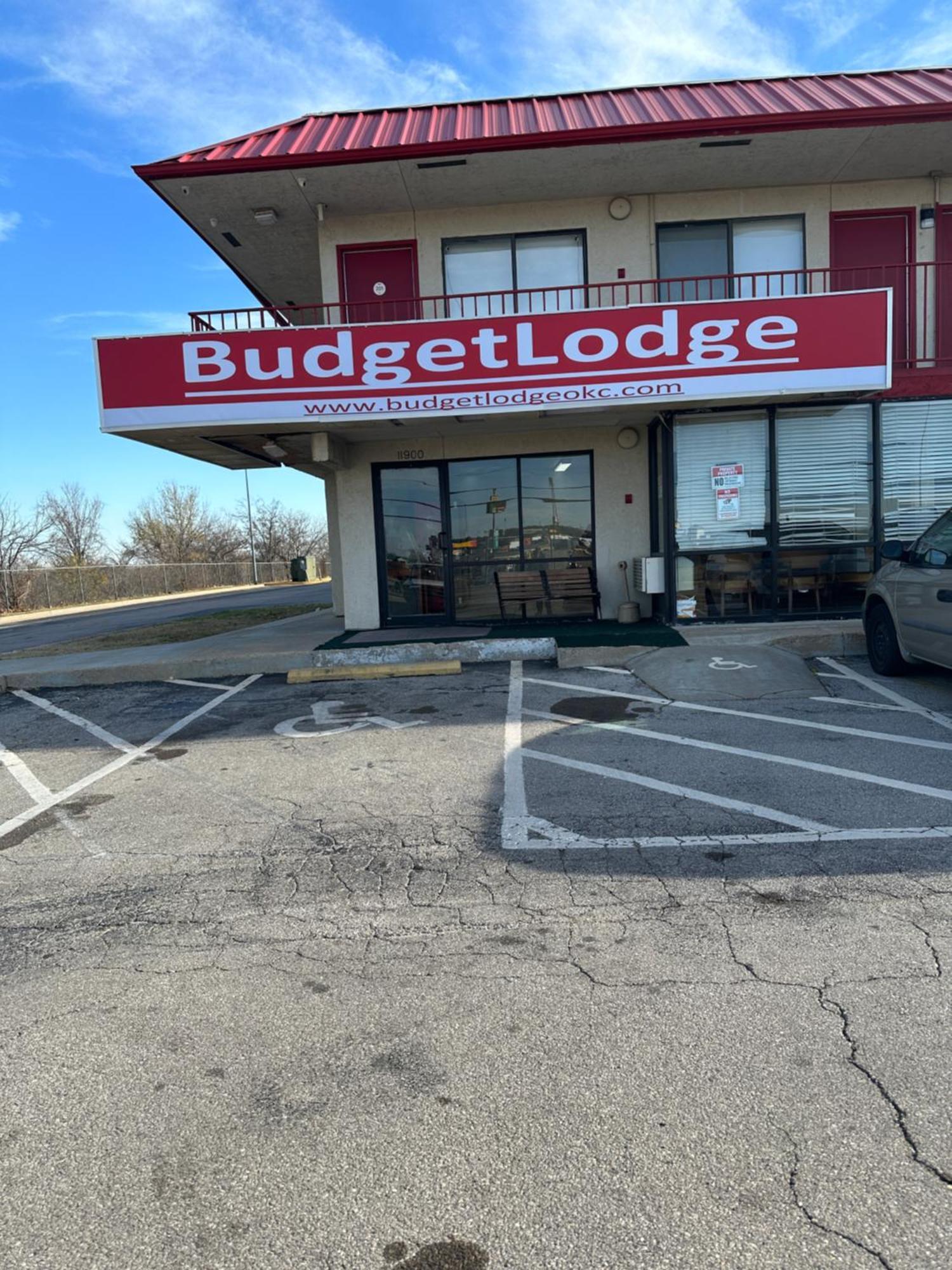 Budgetlodge Oklahoma City Exterior photo